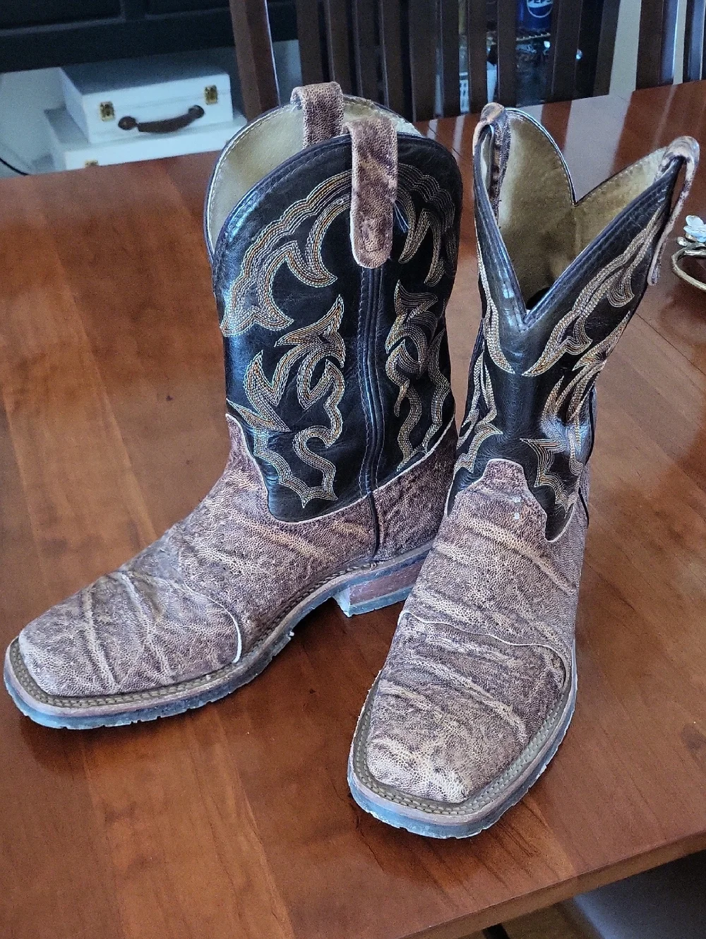 Double H Boot Company Elephant Men's Boot - Picture 1 of 6